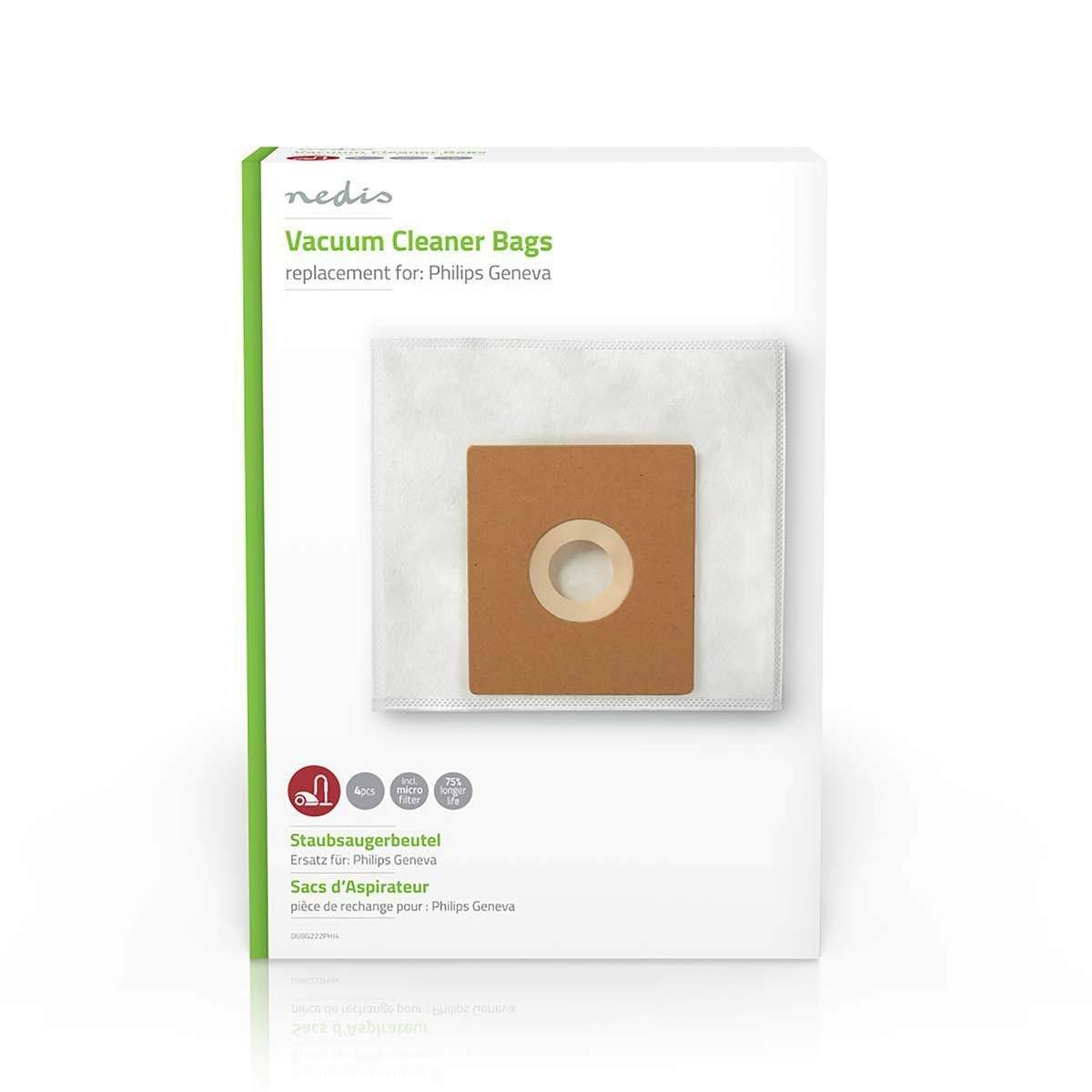 Alternativ bild 1 för Nedis DUBG222PHI4 - accessory kit