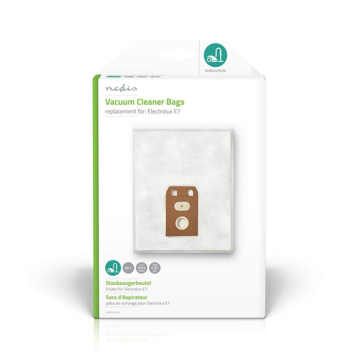 Alternativ bild 1 för Nedis DUBG221ELE4 - accessory kit