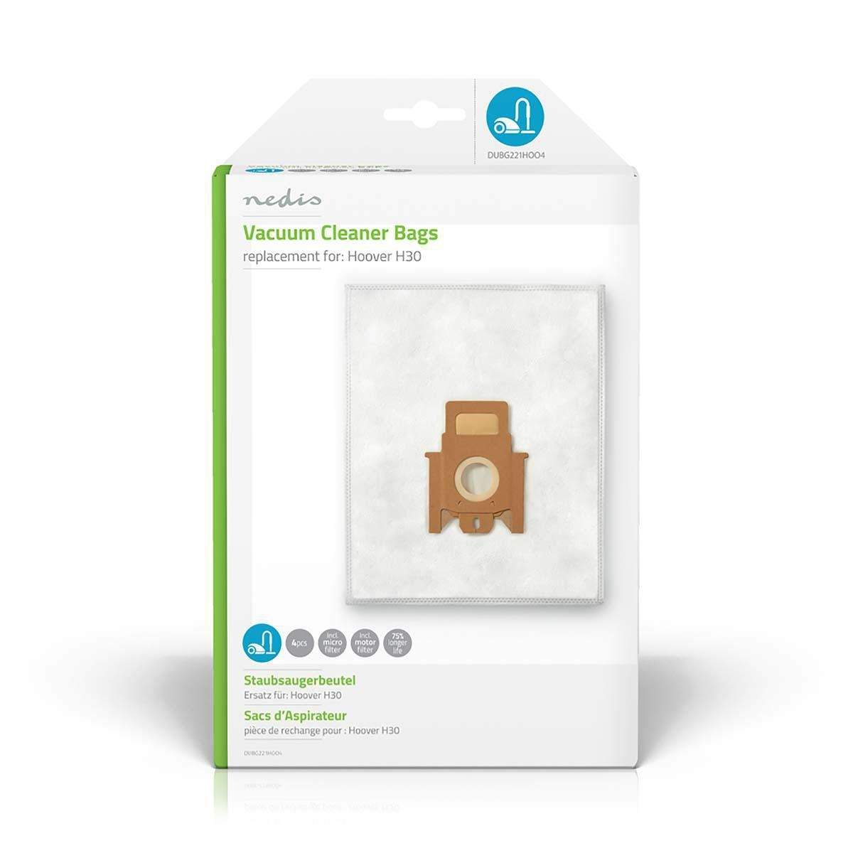 Alternativ bild 1 för Nedis DUBG221HOO4 - accessory kit