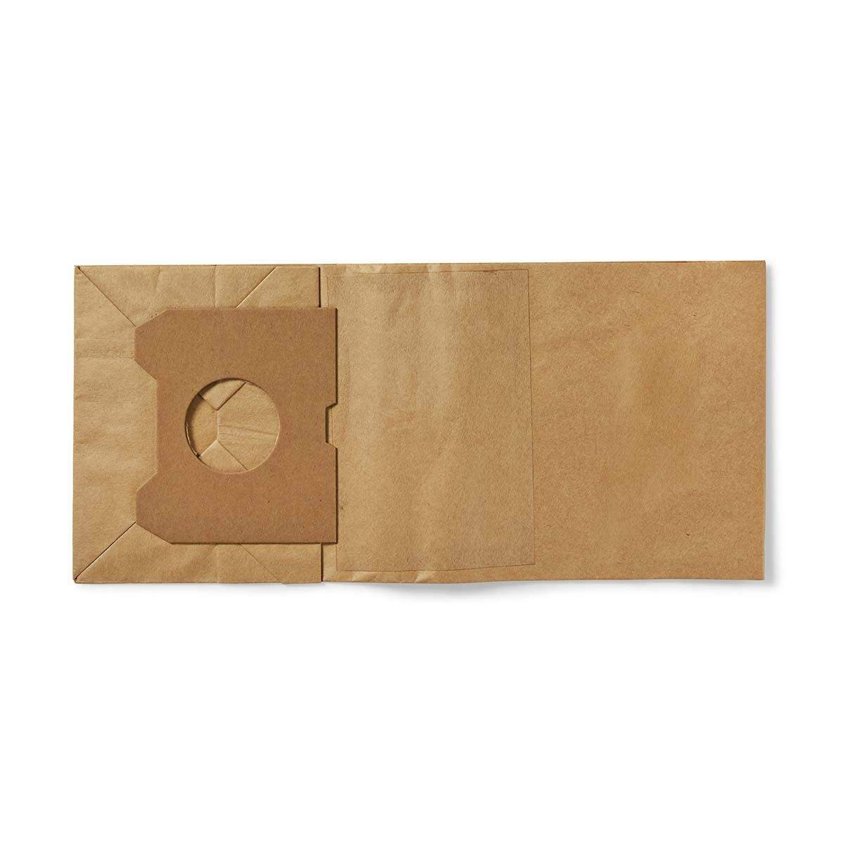 Støvsugerpose | 10 stk. | Papir | Mest solgt for: Philips | Brun