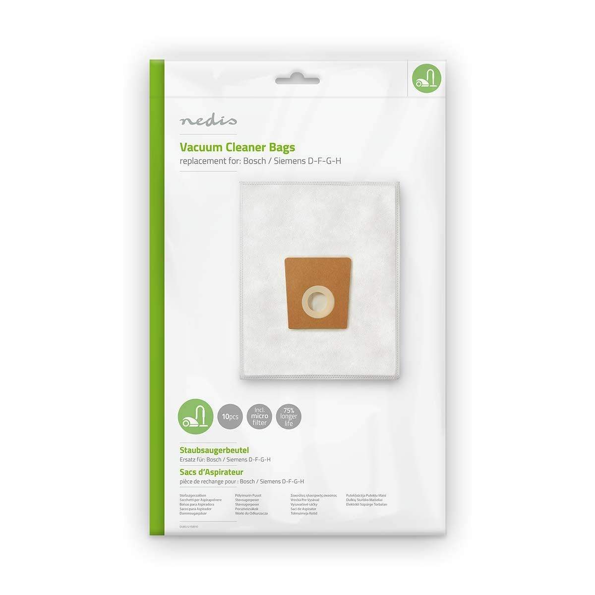 Alternativ bild 1 för Nedis DUBG121SIB10 - accessory kit