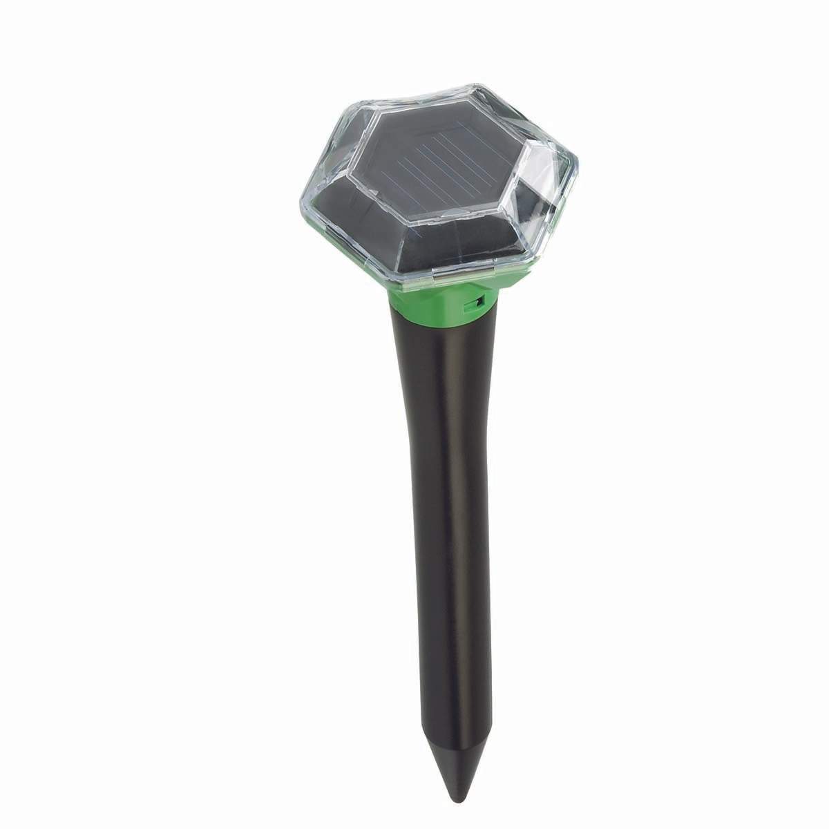 Soldrevet Elektrisk Muldvarpsfælde billede