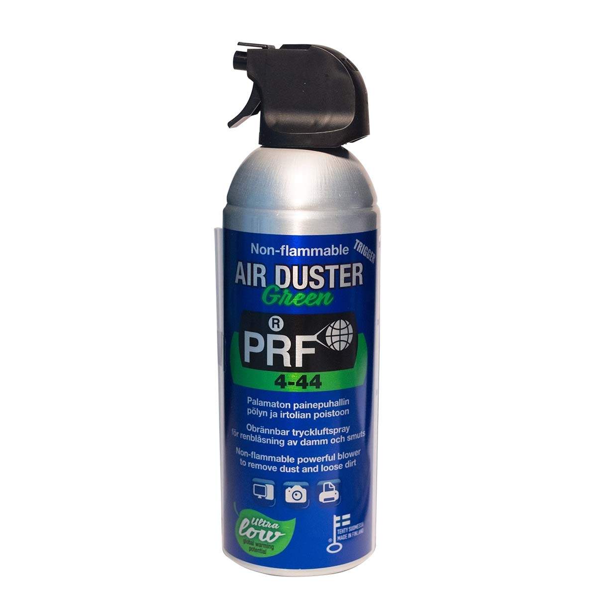 4-44 Air Duster Green Trigger Ikke brændbar 520 ml billede