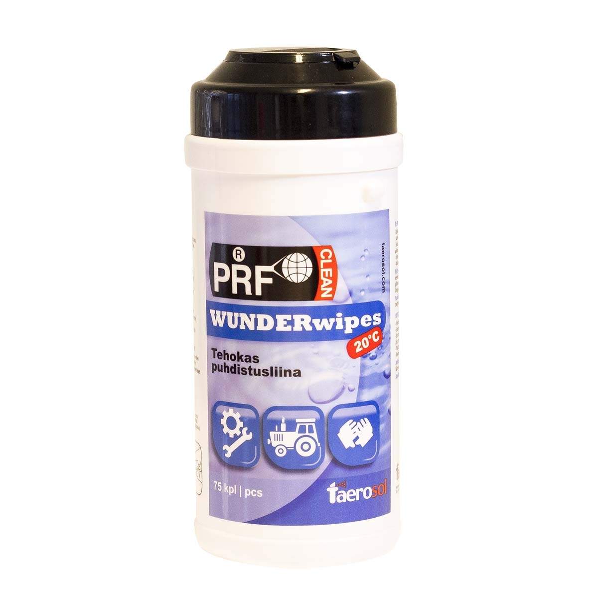 Multifunktions rengøringsservietter 75 stk