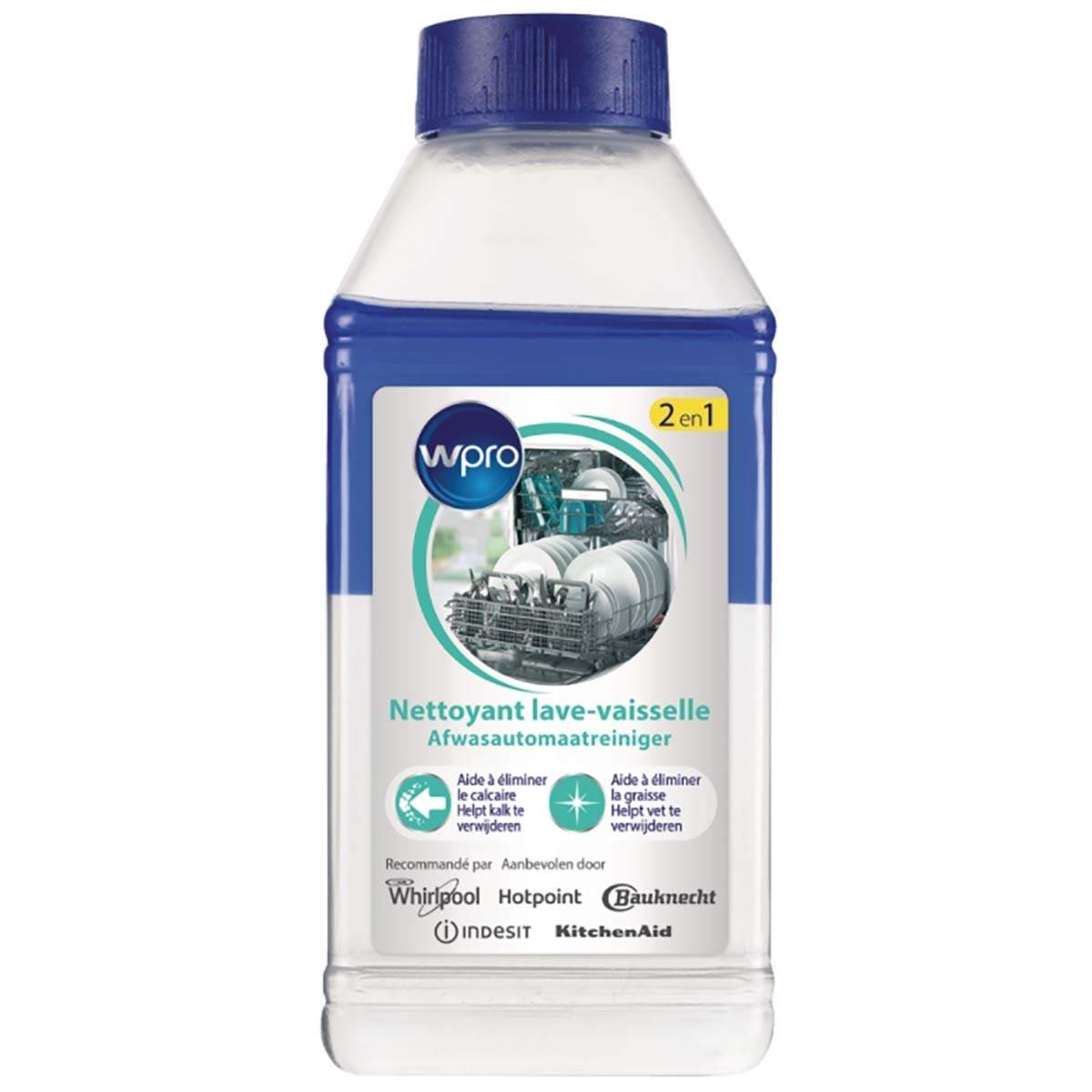 LIQ105 Rengøringsmiddel Opvaskemaskine 250 ml
