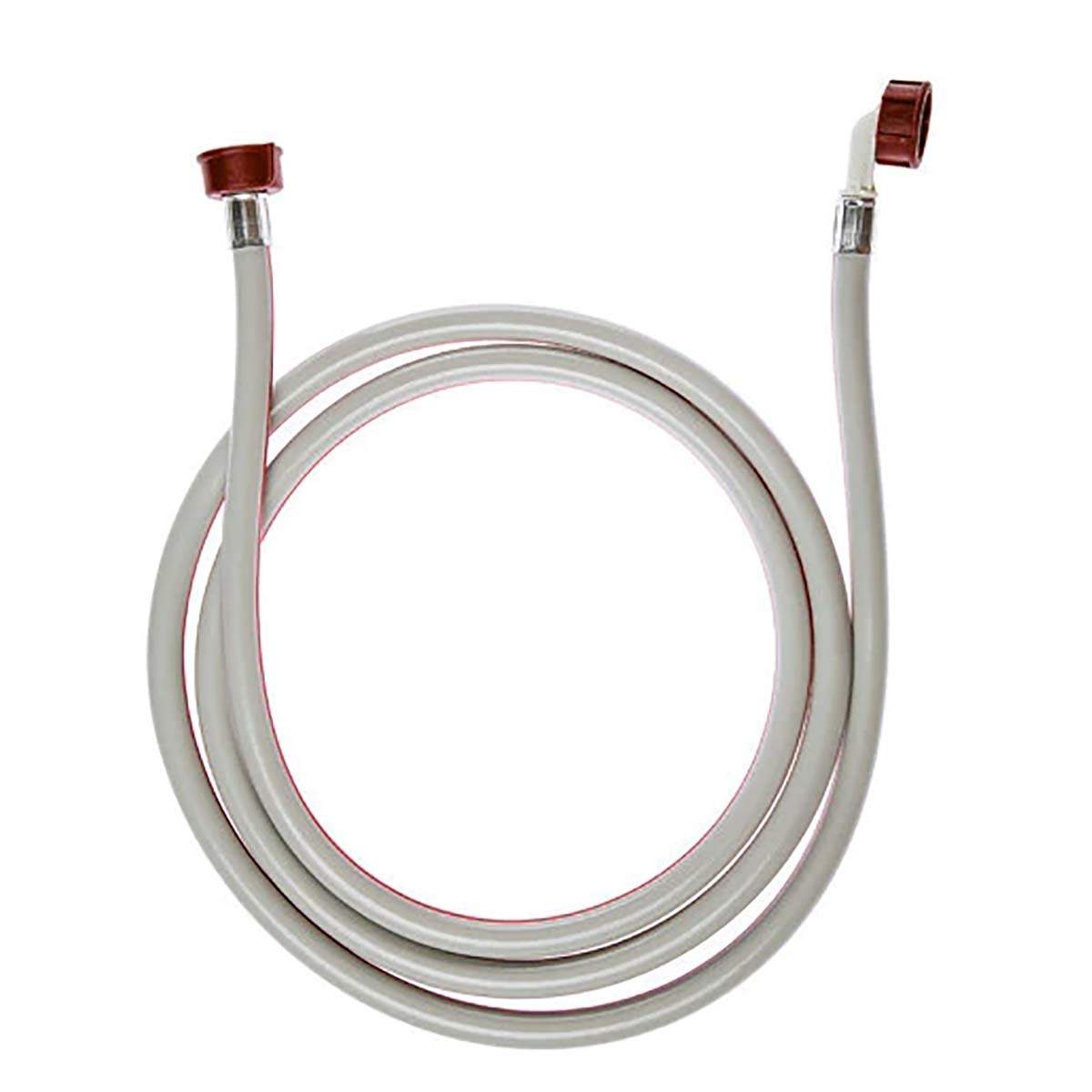 E2WIH250A Indløbsslange 3/4 '' Lige - 3/4 '' Vinklet 10 bar 90 °C 2.50 m billede