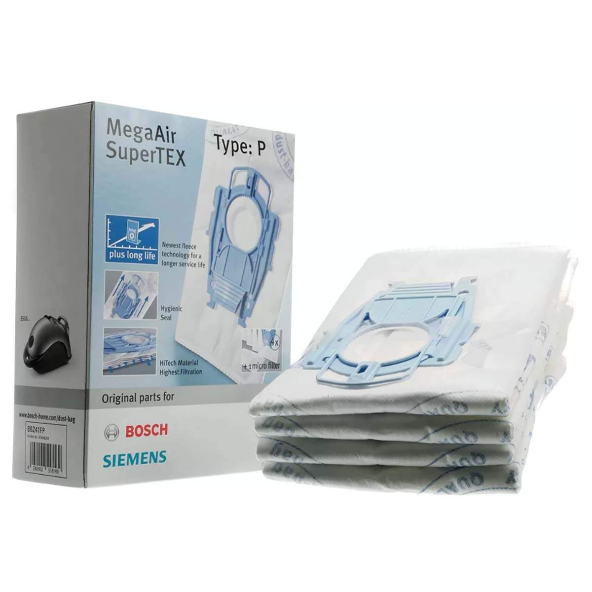 Dammsugarpåse Bosch Type P | Hem & Hobby | Pryloteket