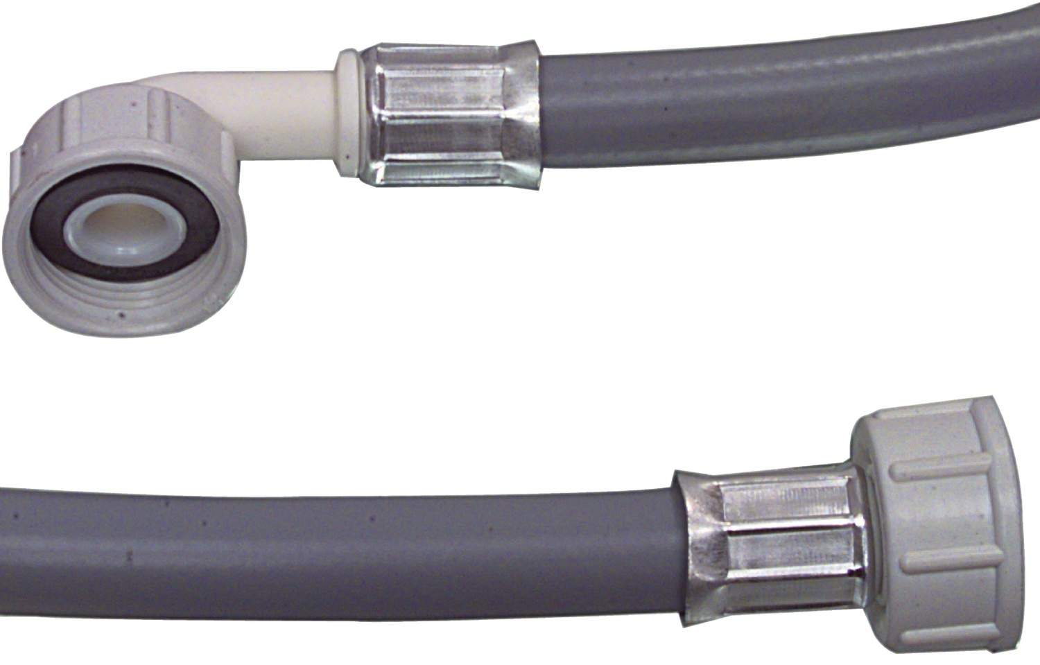 Indløbsslange 3/4 '' Lige - 3/4 '' Vinklet 90 bar 25 °C 2.00 m