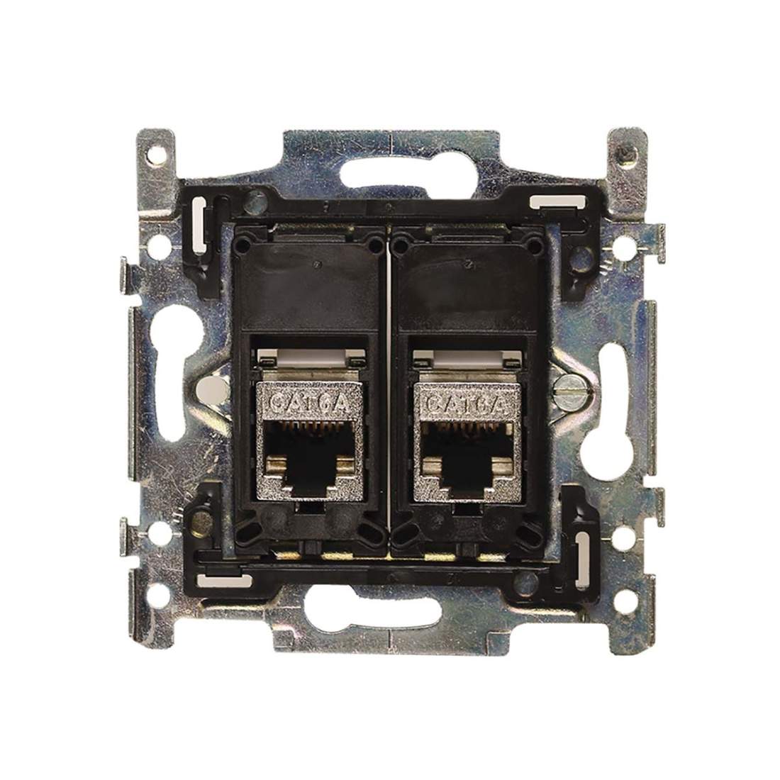 IDC 1000M2 BE 2-port Data wall box CAT6A - white | Elektronik - Tillbehör Mobil & Surfplatta - Skärmskydd - LG | Pryloteket