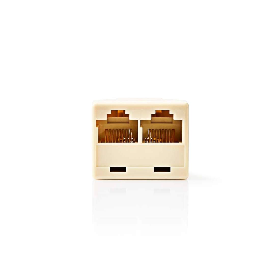 Produktfoto för Telecom Network Splitter | RJ45 Hun | 2x RJ45 Female
