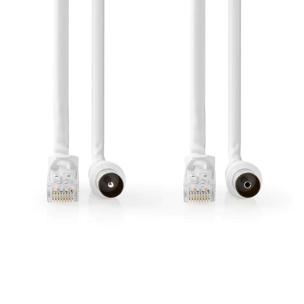 Alternativ bild 1 för Nedis CSGL4500WT30 coaxial cable