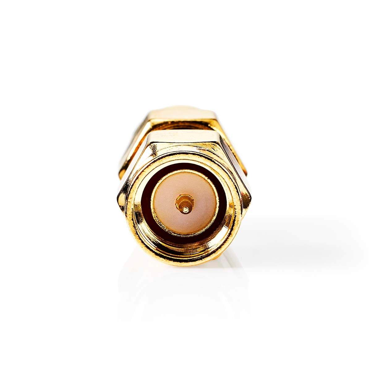 SMA Adapter SMA Hane SMA Hane Guldplaterad 50 Ohm Rak Koppar Guld 2 st. Låda | Hem & Hobby | Pryloteket