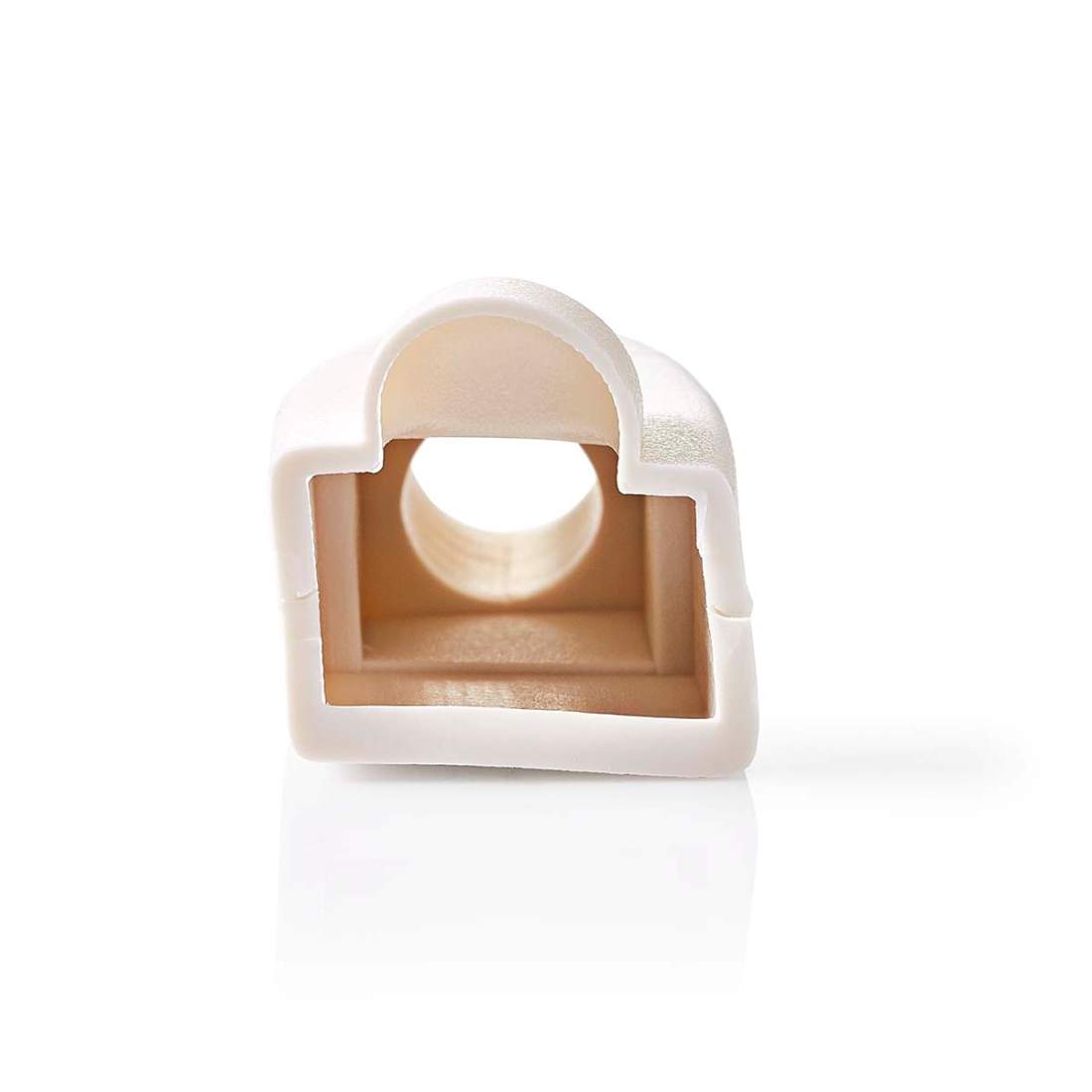 dragavlastningshylsa RJ45 PVC Vit Låda 10 st. | Hem & Hobby - Hem & Hushåll - Bygg | Pryloteket