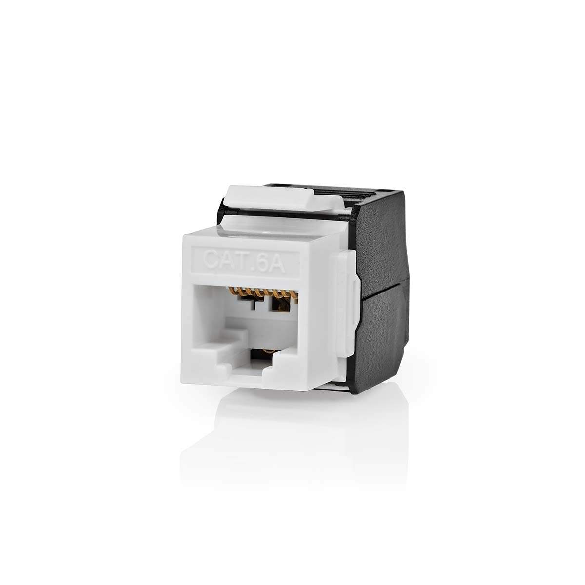 Keystone CAT6a RJ45 Hona U/UTP ABS Låda | Elektronik - Kablar & Adaptrar - Kablar | Pryloteket