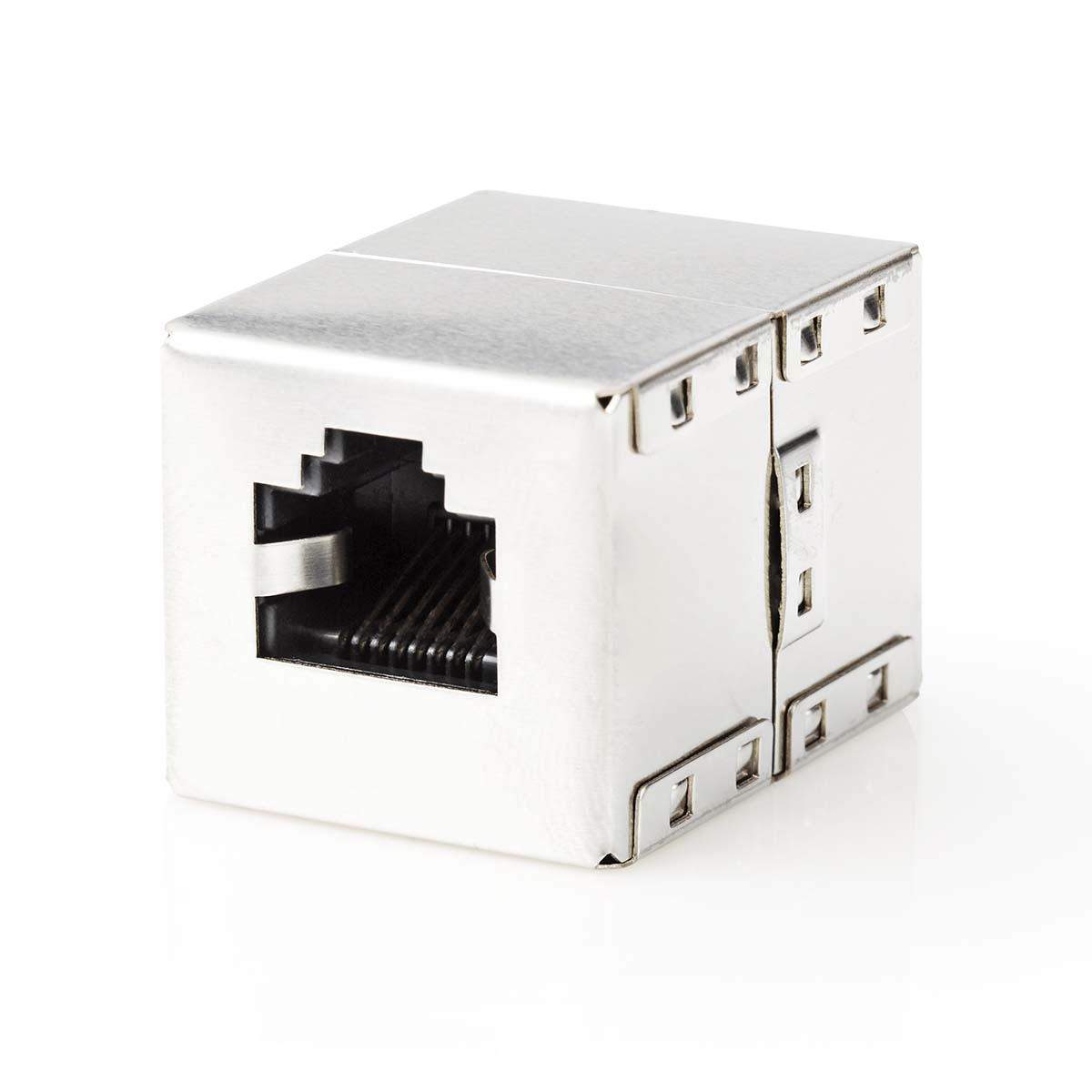 Netværkskobling | CAT5 | Skærmet | RJ45 Hun | RJ45 Hun | Lige | ABS | Box
