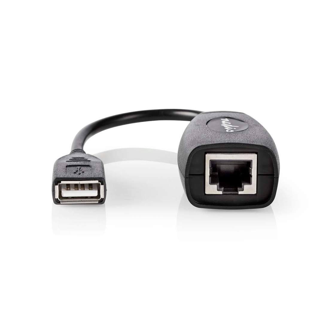 Aktiv USB-kabel USB 1.1 USB-A Hane RJ45 Hona 12 Mbps 0.20 m Rund Nickelplaterad PVC Koppar Låda | Elektronik - Kablar & Adaptrar - Adaptrar & Signalomvandlare - USB | Pryloteket