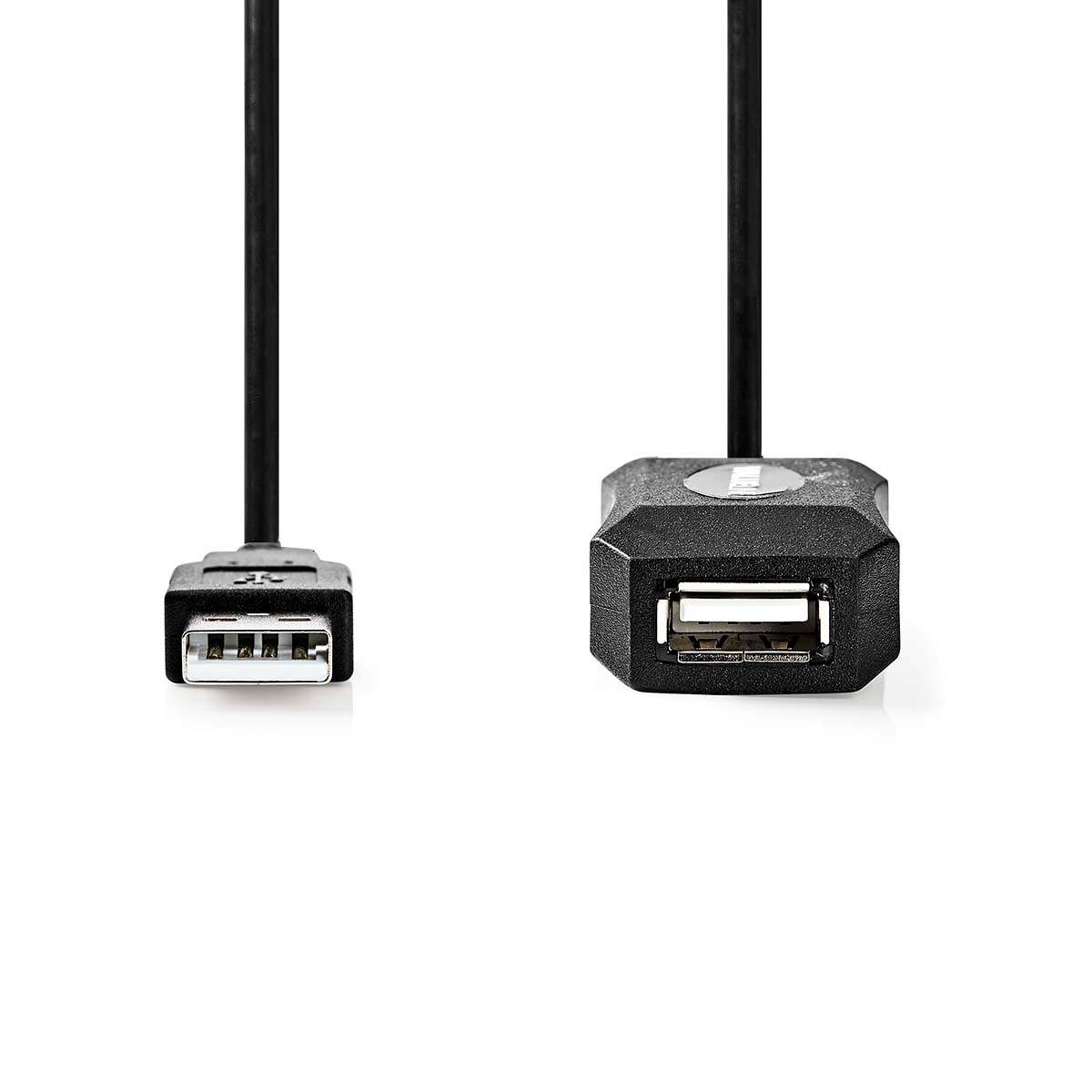 Alternativ bild 1 för Nedis CCGL60EXTBK100 USB cable