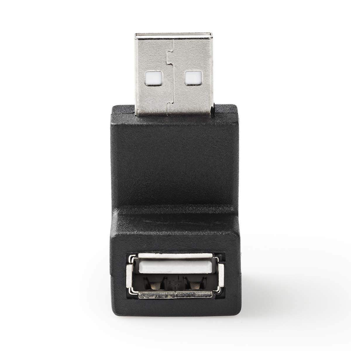 Alternativ bild 1 för Nedis USB-A Adapter | USB 2.0 | USB-A Male | USB-A Female
