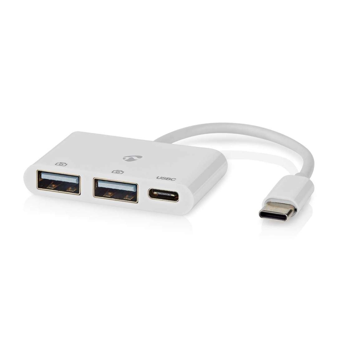 USB-hubb 1x USB-C™ 1x USB-C™ / 2x USB 2.0 A Female 3-Port port(s) USB ström | Elektronik - Kablar & Adaptrar - Adaptrar & Signalomvandlare - USB | Pryloteket