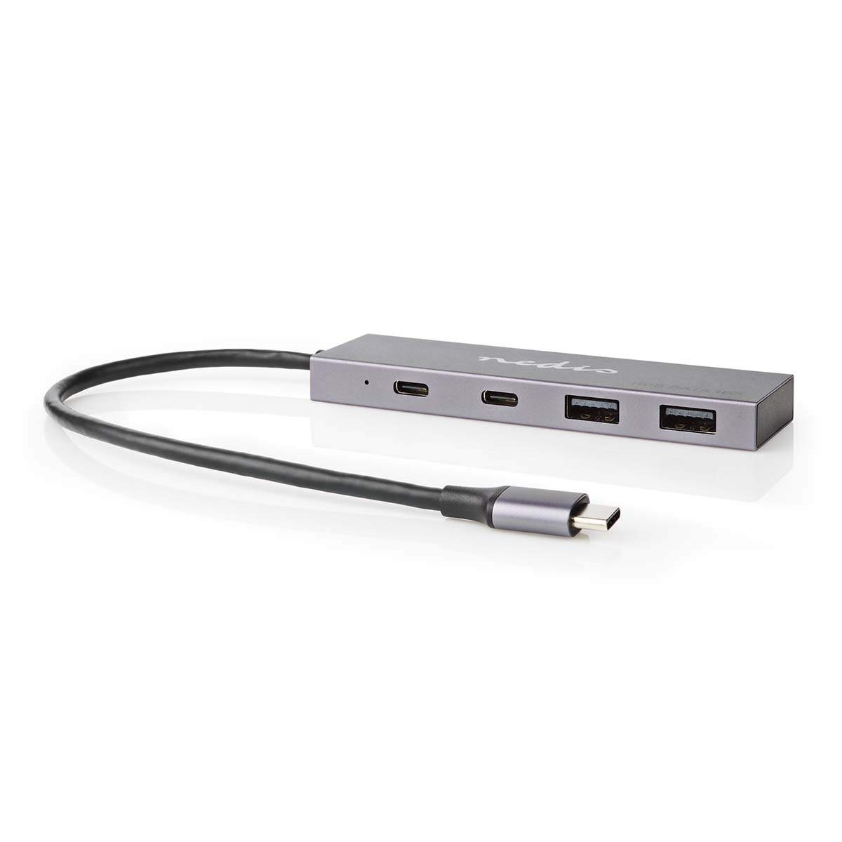 Cavo Di Ricarica A Y InLine USB 2in1, Da 1x Spina USB-A A 2x Spina Usb C 1m - Foto 5