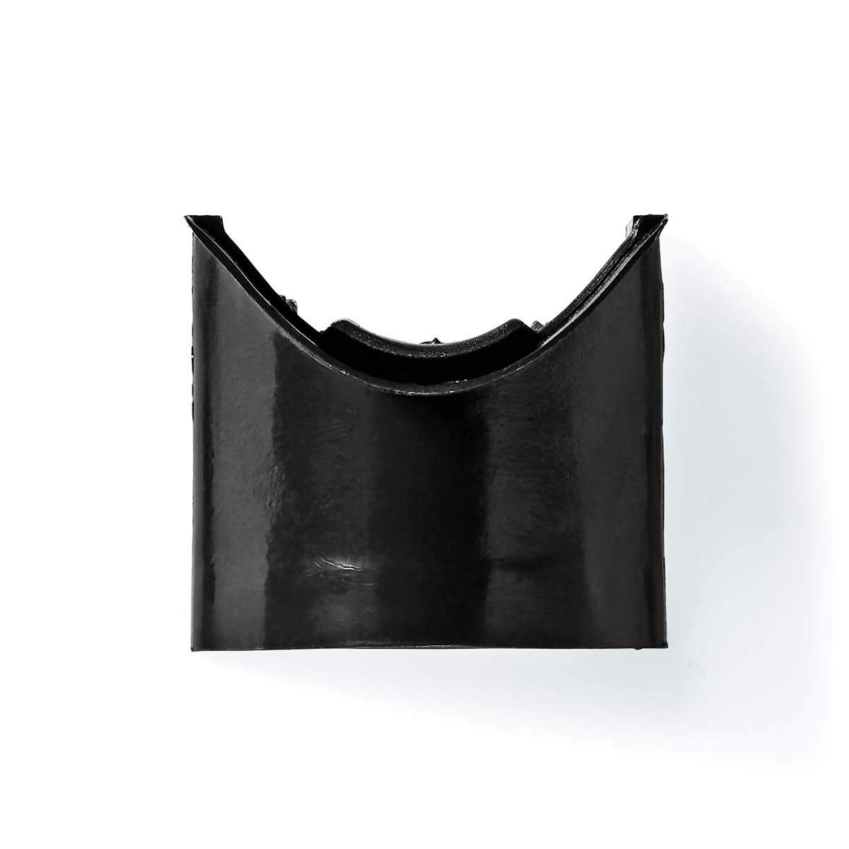 Kabelhantering Kanal I hörnet 1 st. PVC Svart | Hem & Hobby | Pryloteket