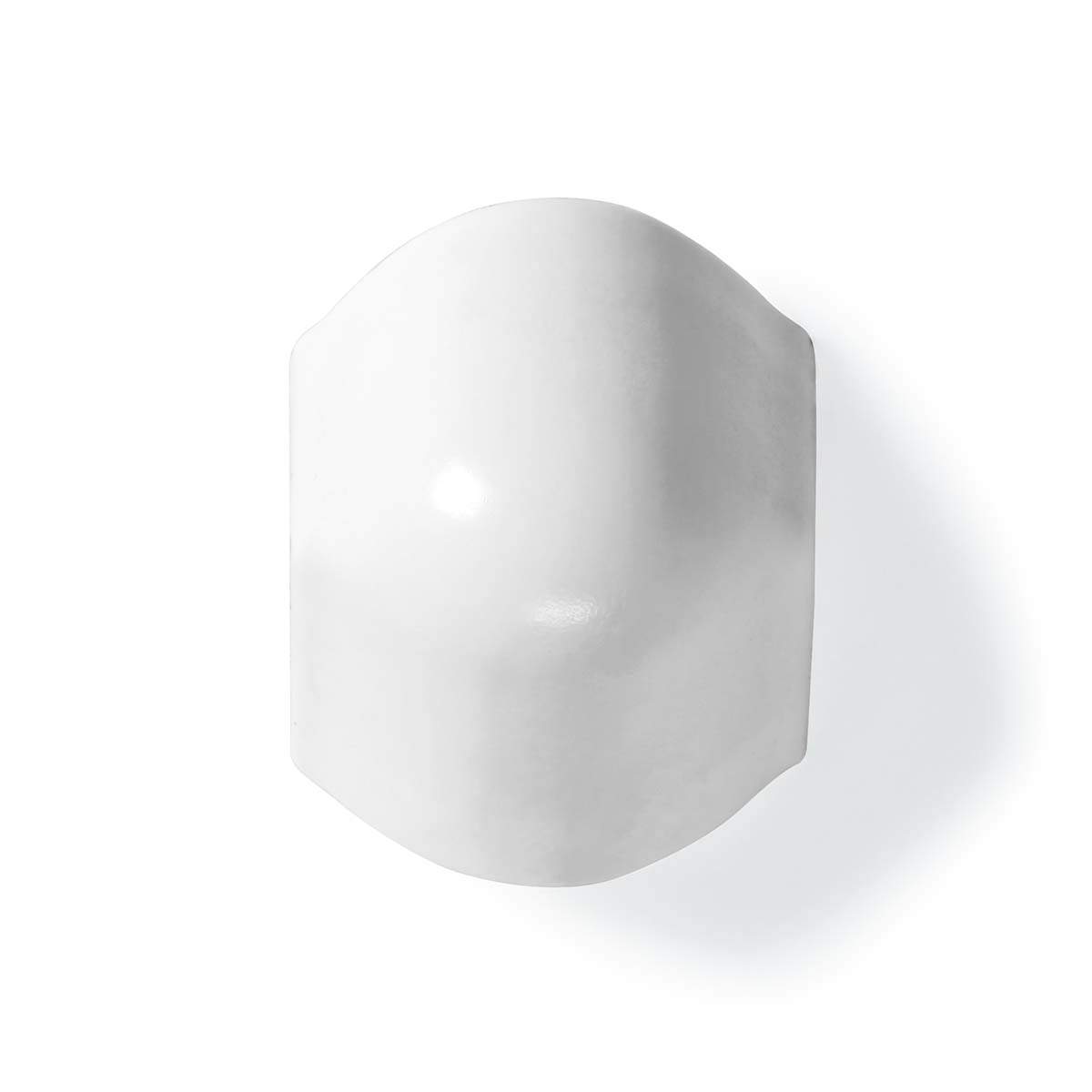 Kabel Management | Kanal | Over hjørnet | 1 stk. | PVC | Hvid