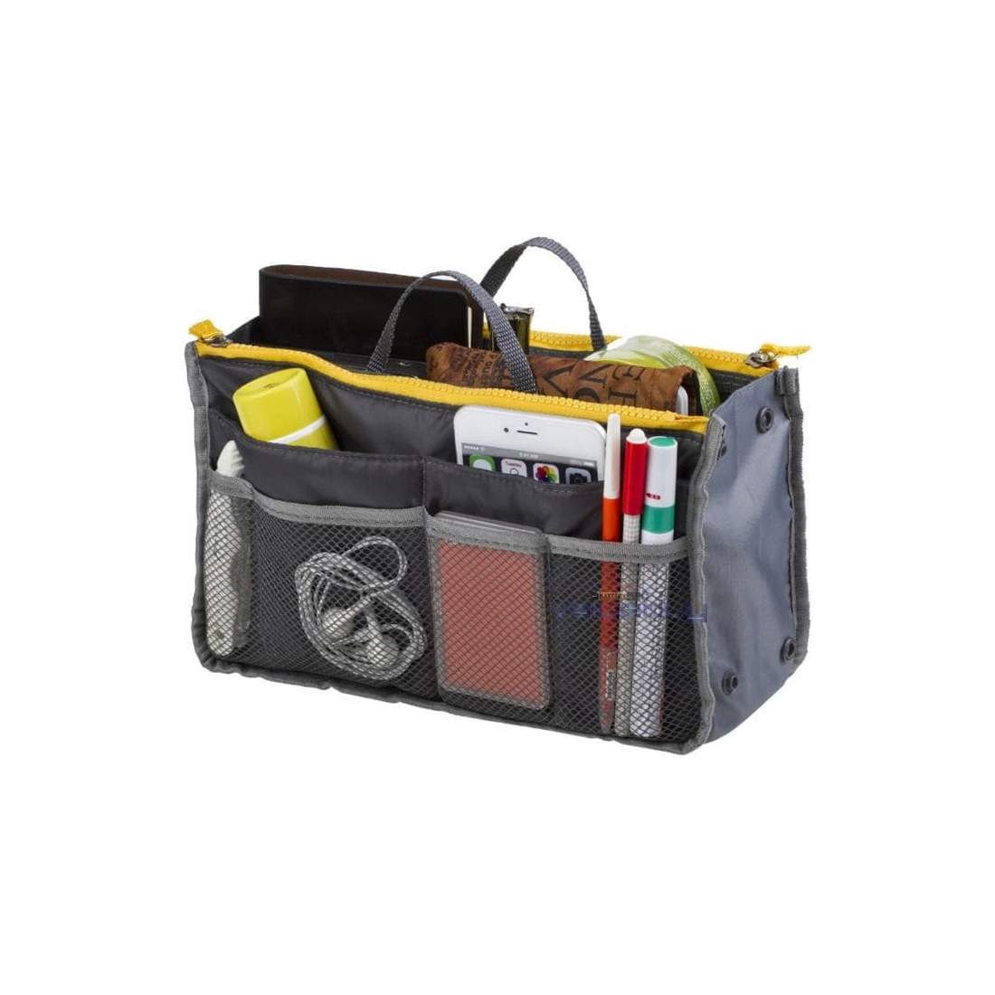 Rymlig och läckagetålig necessär | Hälsa & Skönhet - Smink & Tillbehör - Sminktillbehör - Sminkväskor | Pryloteket