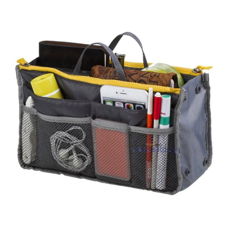 Tilava ja vuodonkestävä toilettilaukku