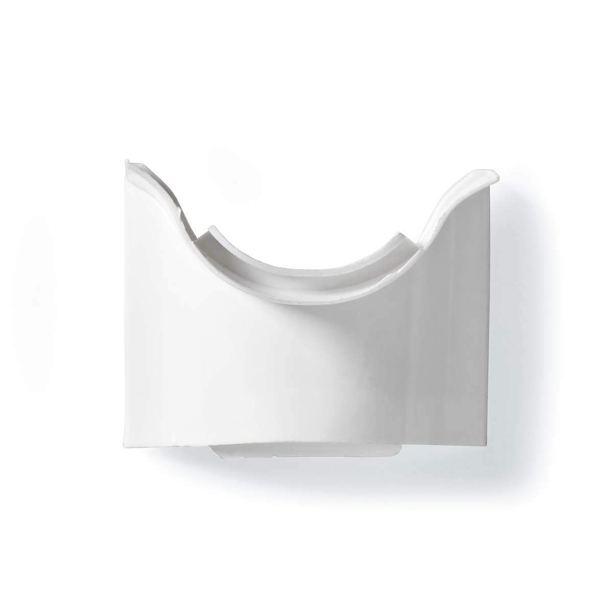 Kabel Management | Kanal | I hjørnet | 1 stk. | PVC | Hvid