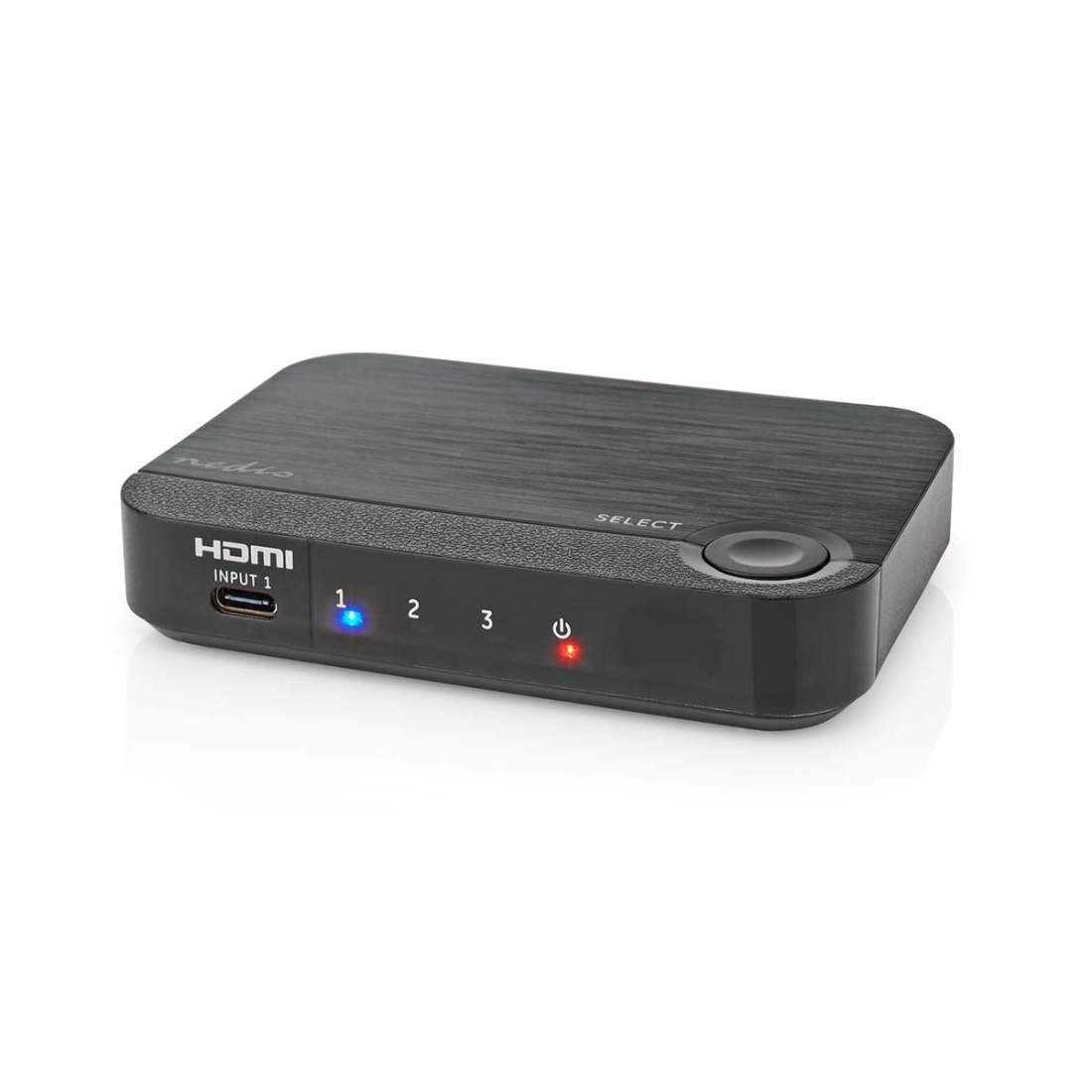 HDMI ™ Omvandlare 1x USB-C™ / 2x HDMI™ Ingång 1x HDMI™ utgång Envägs 4K@60Hz 18 Gbps ABS Antracit | Elektronik - Speltillbehör - Smartphone/Surfplatta/TV-Box - Handkontroller - Android | Pryloteket