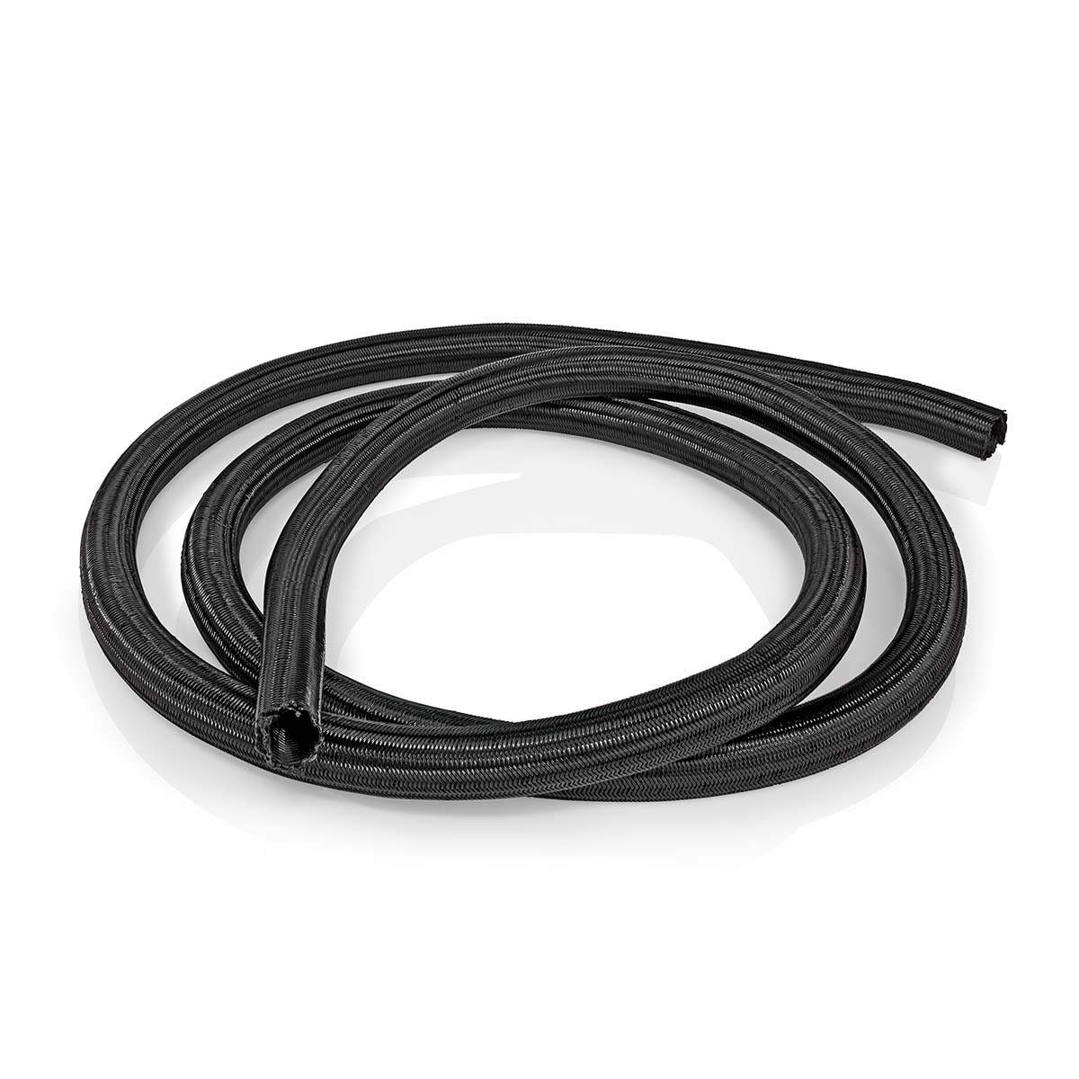 Kabel Management | Ærme | 1 stk. | Maksimal tykkelse på kabel: 15 mm | Nylon | Sort