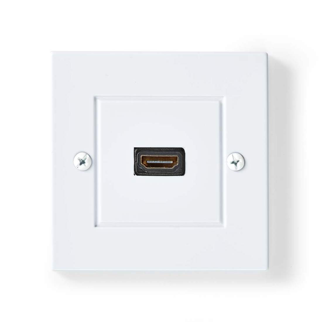 HDMI™ Vägglåda 1x HDMI™ Female 4K@60Hz HDMI™ Hona Svart 18 Gbps Guldplaterad Kuvert | Leksaker & Spel - Leksaker - Leksaksfigurer & Dockor - Actionfigurer - DC | Pryloteket