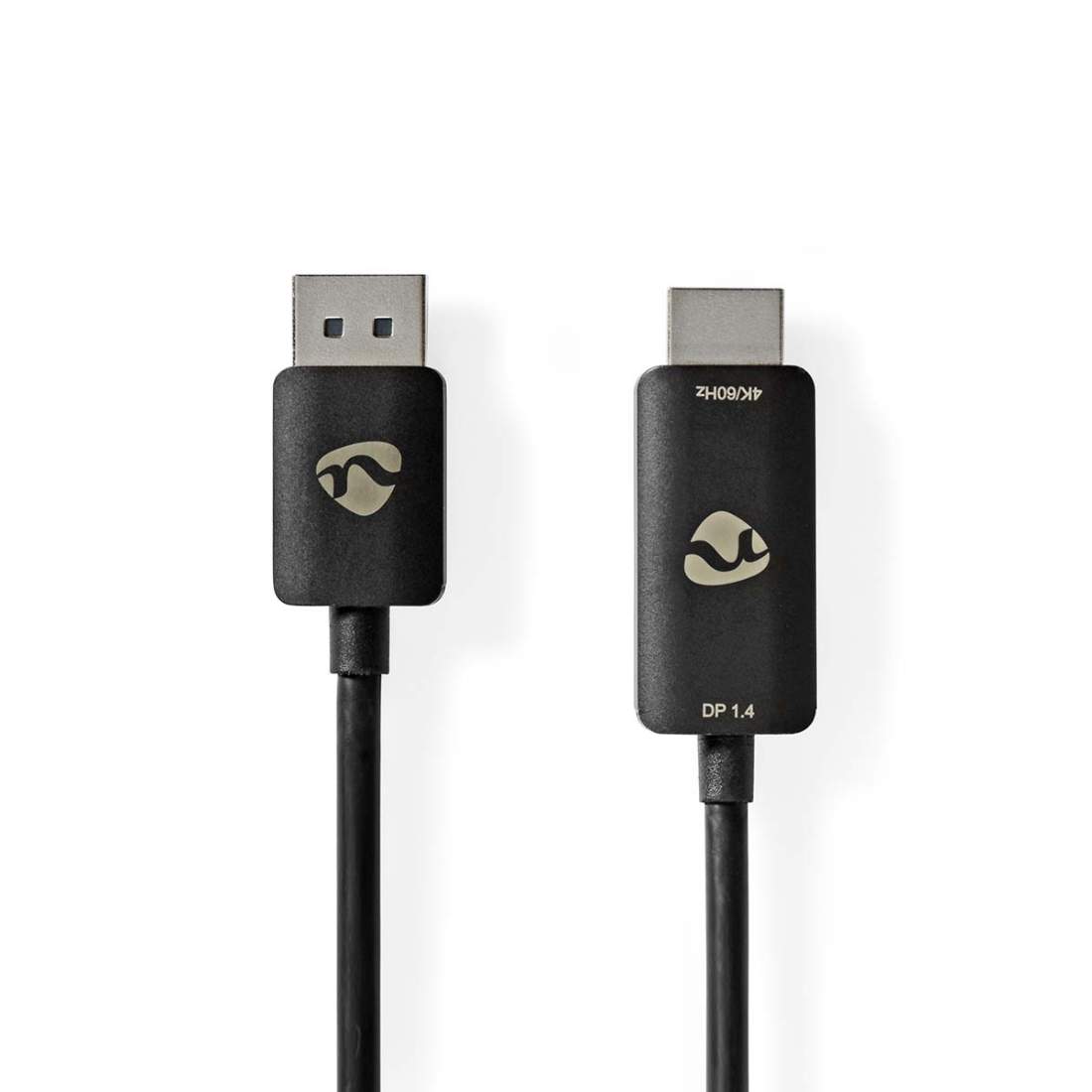 Displayport-adapter DisplayPort Hane HDMI™ Kontakt 8K@30Hz Nickelplaterad Rak 1.80 m Rund TPE Svart Kuvert | Elektronik - Kablar & Adaptrar - Adaptrar & Signalomvandlare - Video | Pryloteket