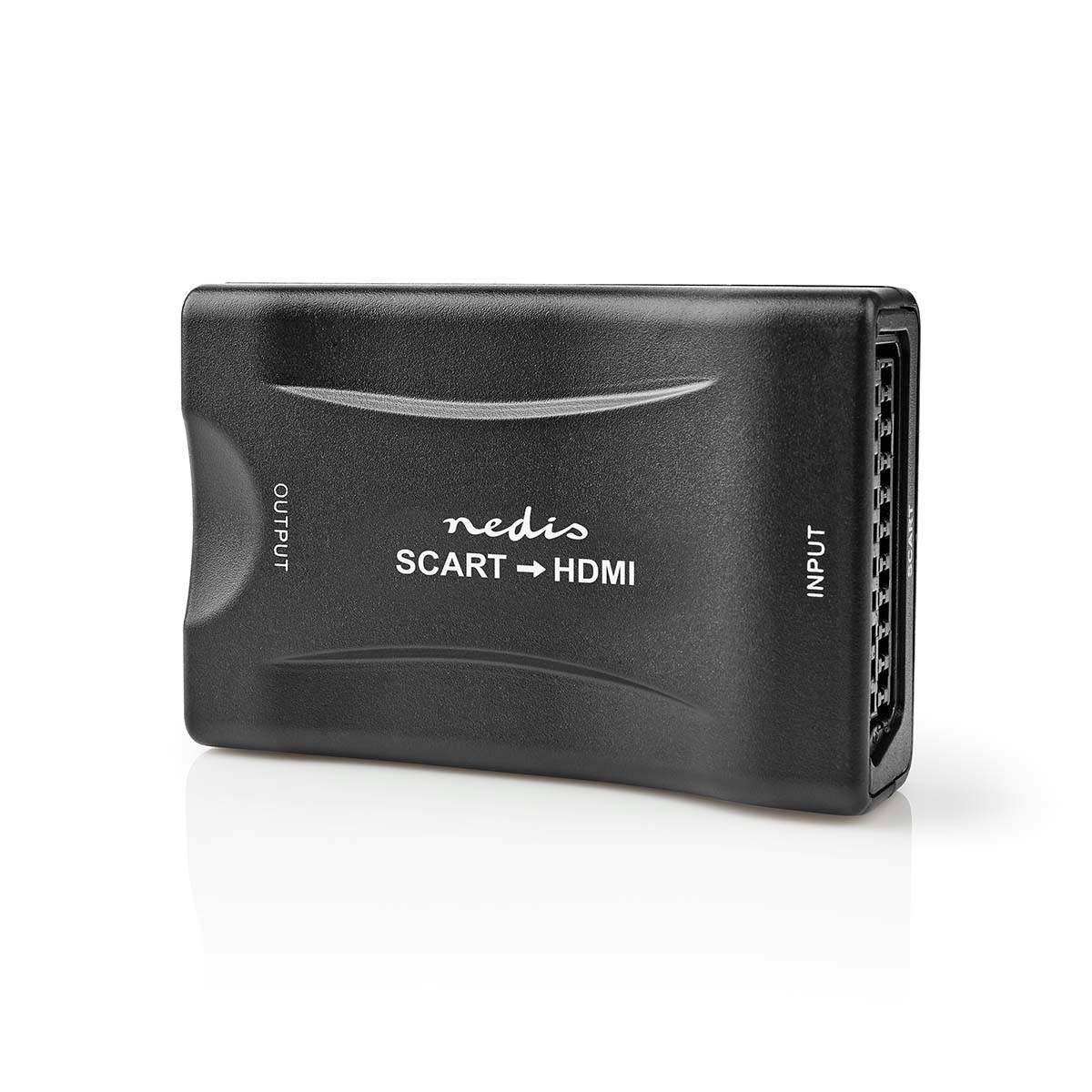 HDMI ™ Converter | SCART Hun | HDMI™ Output | 1-vejs | 1080p | 1.2 Gbps | ABS | Sort
