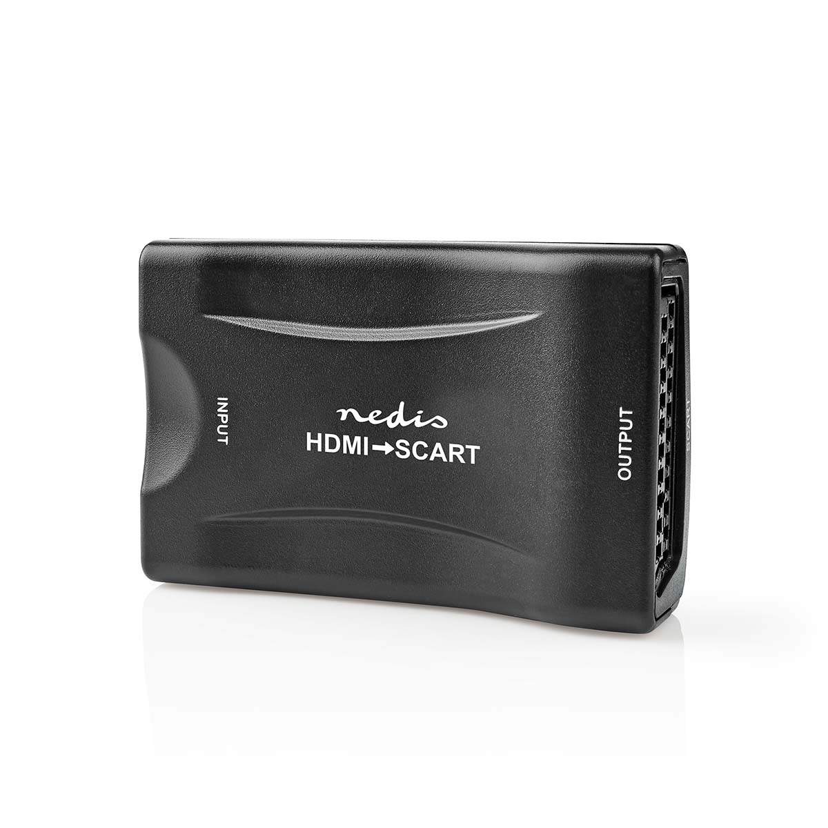 HDMI ™ Omvandlare HDMI™ ingång SCART Hona Envägs 1080p 1.2 Gbps ABS Svart | Hem & Hobby | Pryloteket