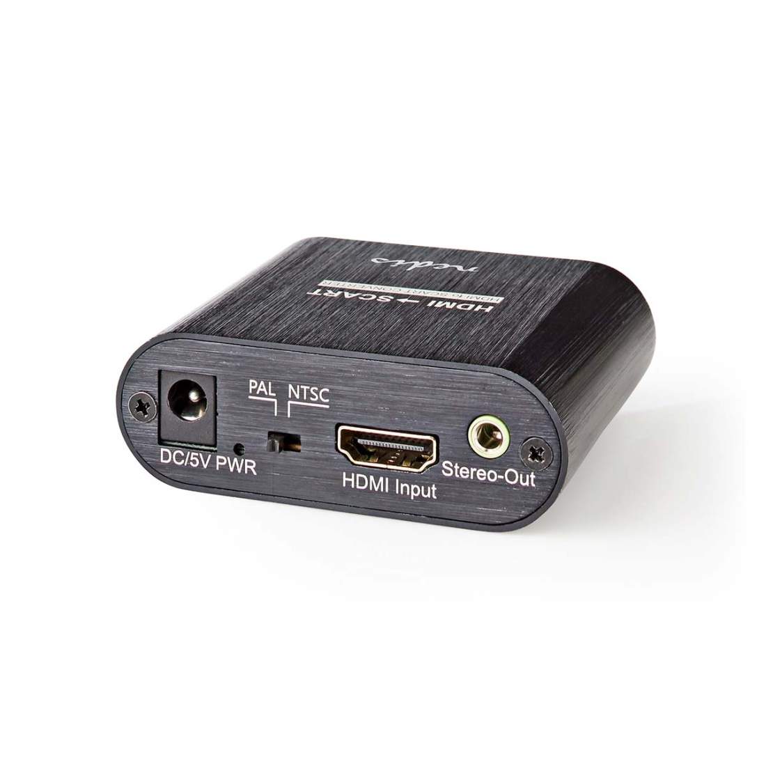 HDMI ™ Omvandlare HDMI™ ingång SCART Hona Envägs 480i 18 Gbps Metall Antracit | Leksaker & Spel - Leksaker - Gosedjur & Nallar - Film | Pryloteket