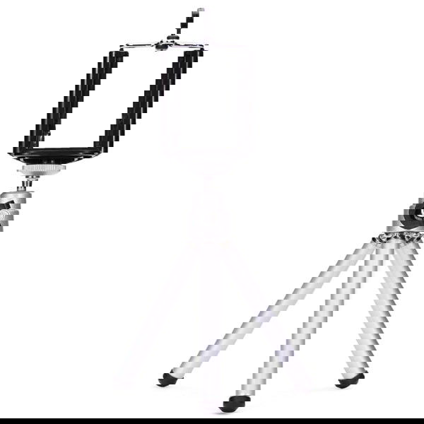 Mini Tripod til Mobiler - Sølv