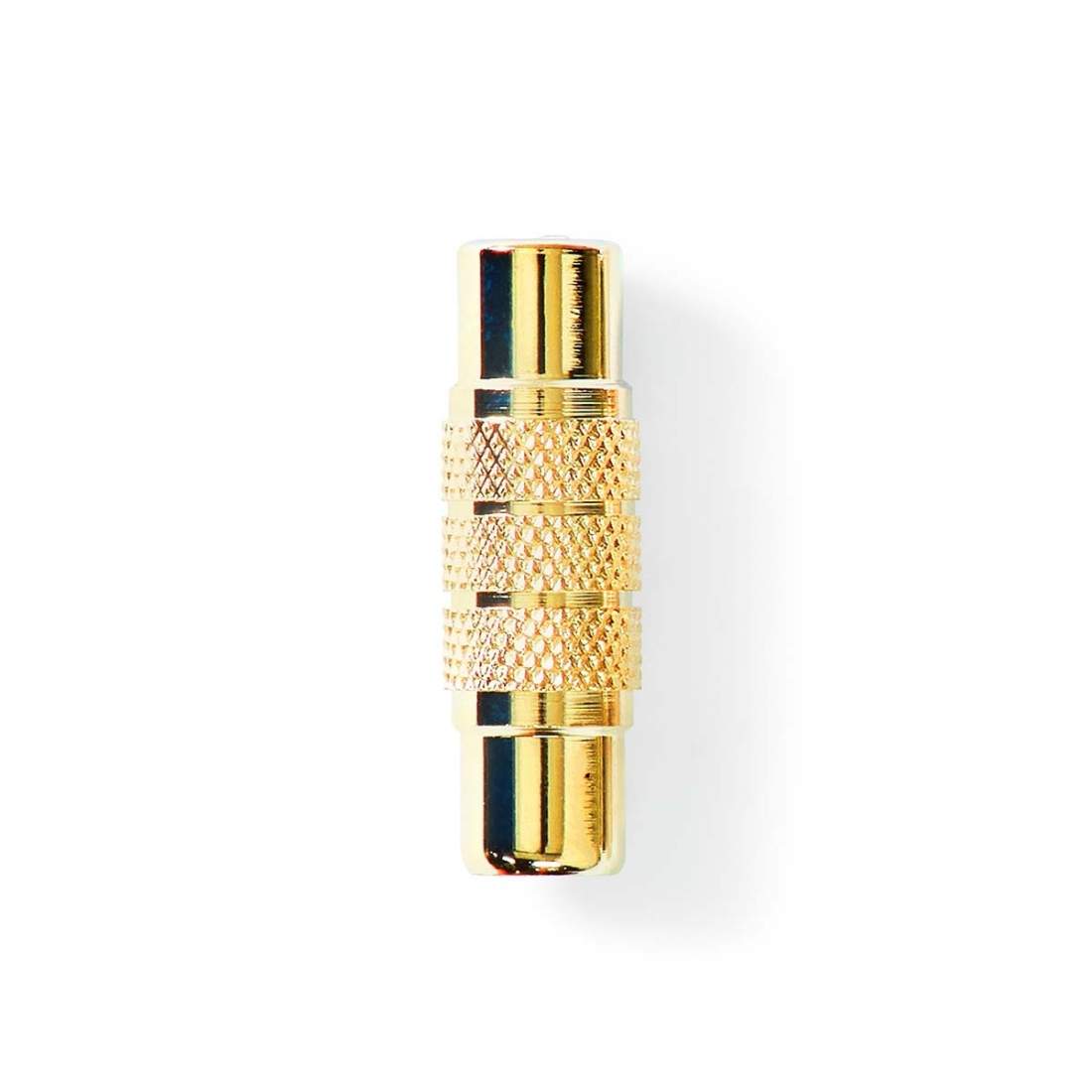 Mono Audio Adapter RCA Hona RCA Hona Guldplaterad Rak Metall Metall 1 st. Låda | Elektronik - Kablar & Adaptrar - Kablar - Ljudkablar | Pryloteket