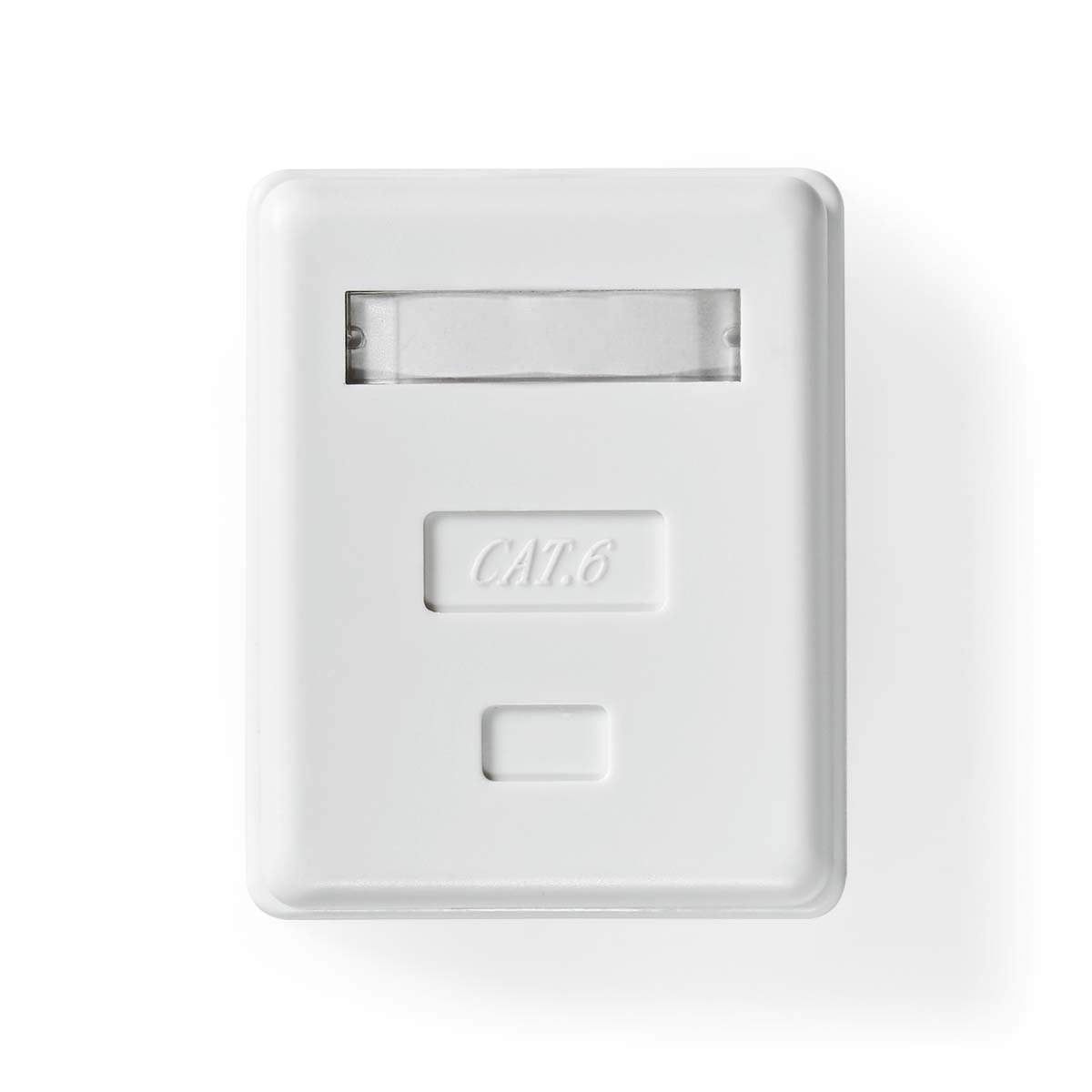 Alternativ bild 1 för Nedis - socket-outlet - 1 network socket - white