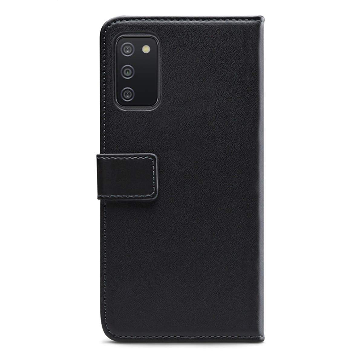 Alternativ bild 1 för MOBILIZE CLASSIC GELLY WALLET BOOK COVER SAMSUNG GALAXY A02S SORT