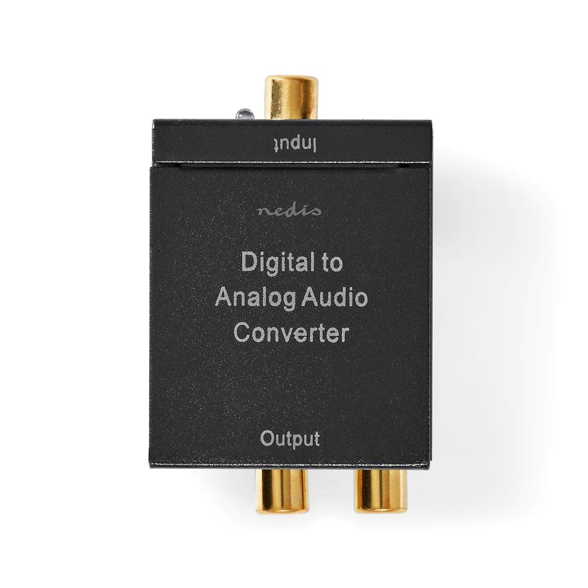 Digital Audio Converter | 1-vejs | Tilslutninger indgang: 1x Digital RCA / 1x TosLink | Tilslutninger udgang: 1x (2x RCA) / 1x 3 billede