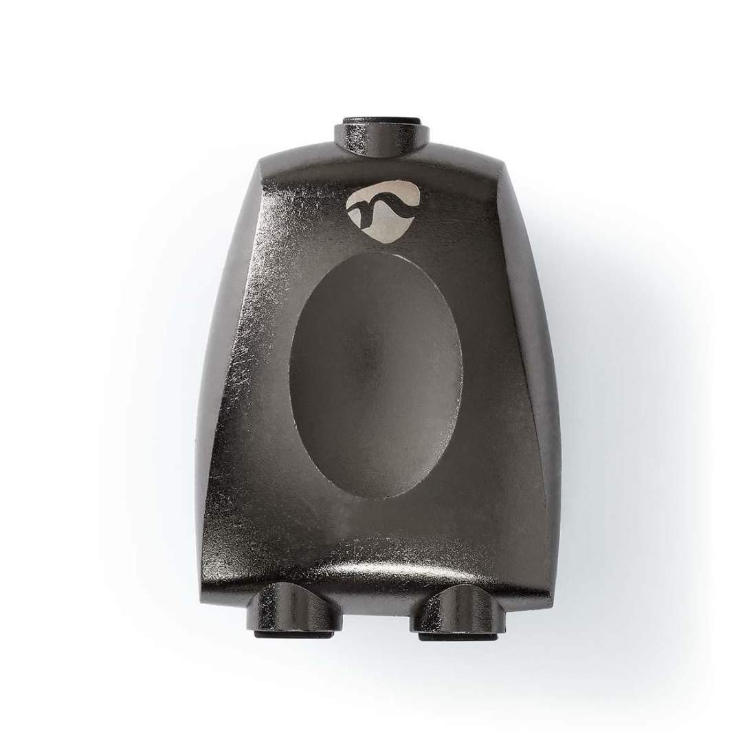 TosLink Adapter TosLink Hona 2x TosLink Hona Splitter Aluminium Grått Med Metall 1 st. Låda | Elektronik - Kablar & Adaptrar - Kablar - Ljudkablar | Pryloteket