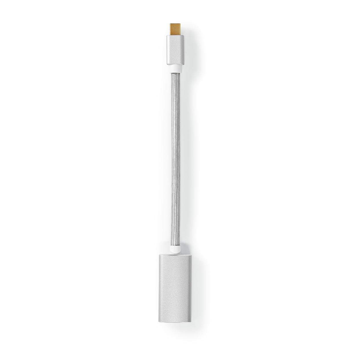 Mini DisplayPort kabel | DisplayPort 1.2 | Mini DisplayPort han | HDMI ™ -udgang | 21.6 Gbps | Guldplateret | 0.20 m | Runde | F