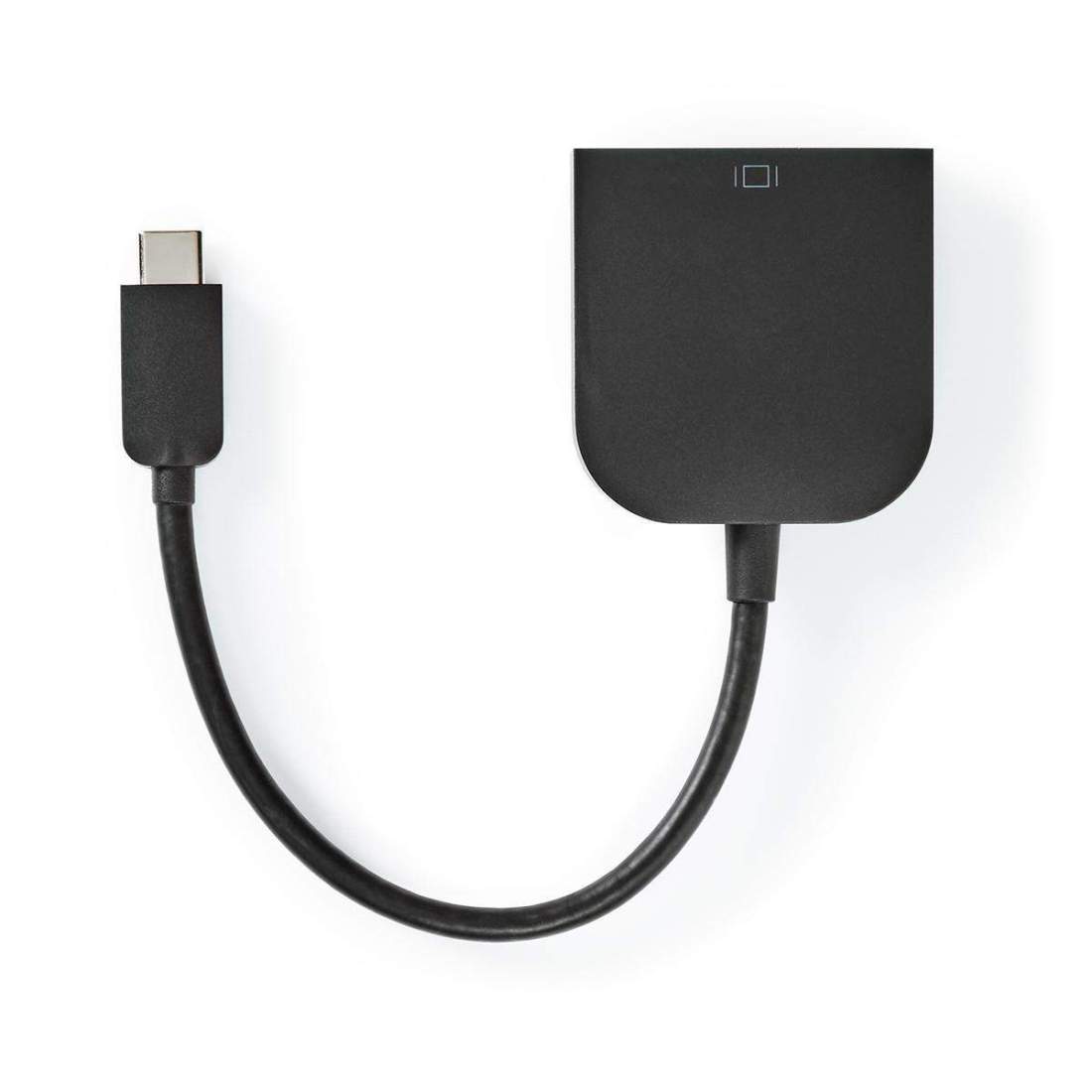 USB-C™ Adapter USB 3.2 Gen 1 USB-C™ Hane DVI-D 24+1-Pin Hona 1080p 0.20 m Rund Nickelplaterad PVC Svart Plas | Leksaker & Spel - Leksaker - Gosedjur & Nallar - Film | Pryloteket