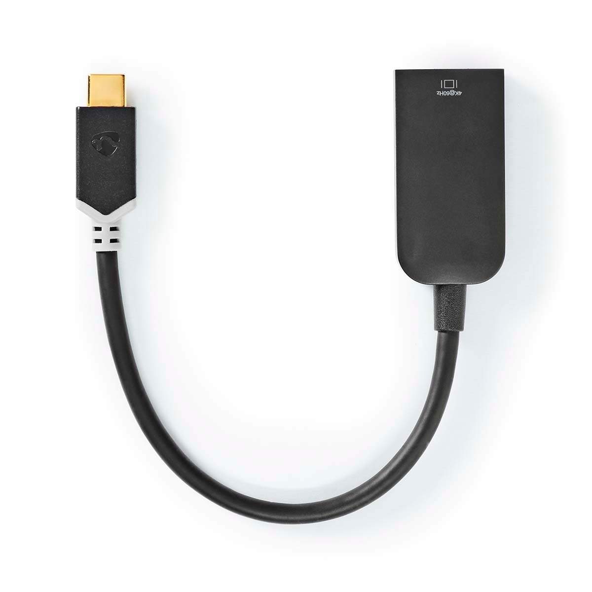 USB-C™ Adapter USB 3.2 Gen 1 USB-C™ Hane HDMI™ Hona 4K@60Hz 0.20 m Rund Guldplaterad PVC Antracit Window Box | Leksaker & Spel - Leksaker - Gosedjur & Nallar - Film | Pryloteket