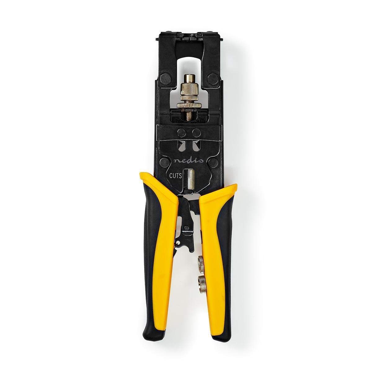 Alternativ bild 1 för Nedis CSGG49540YE cable crimper