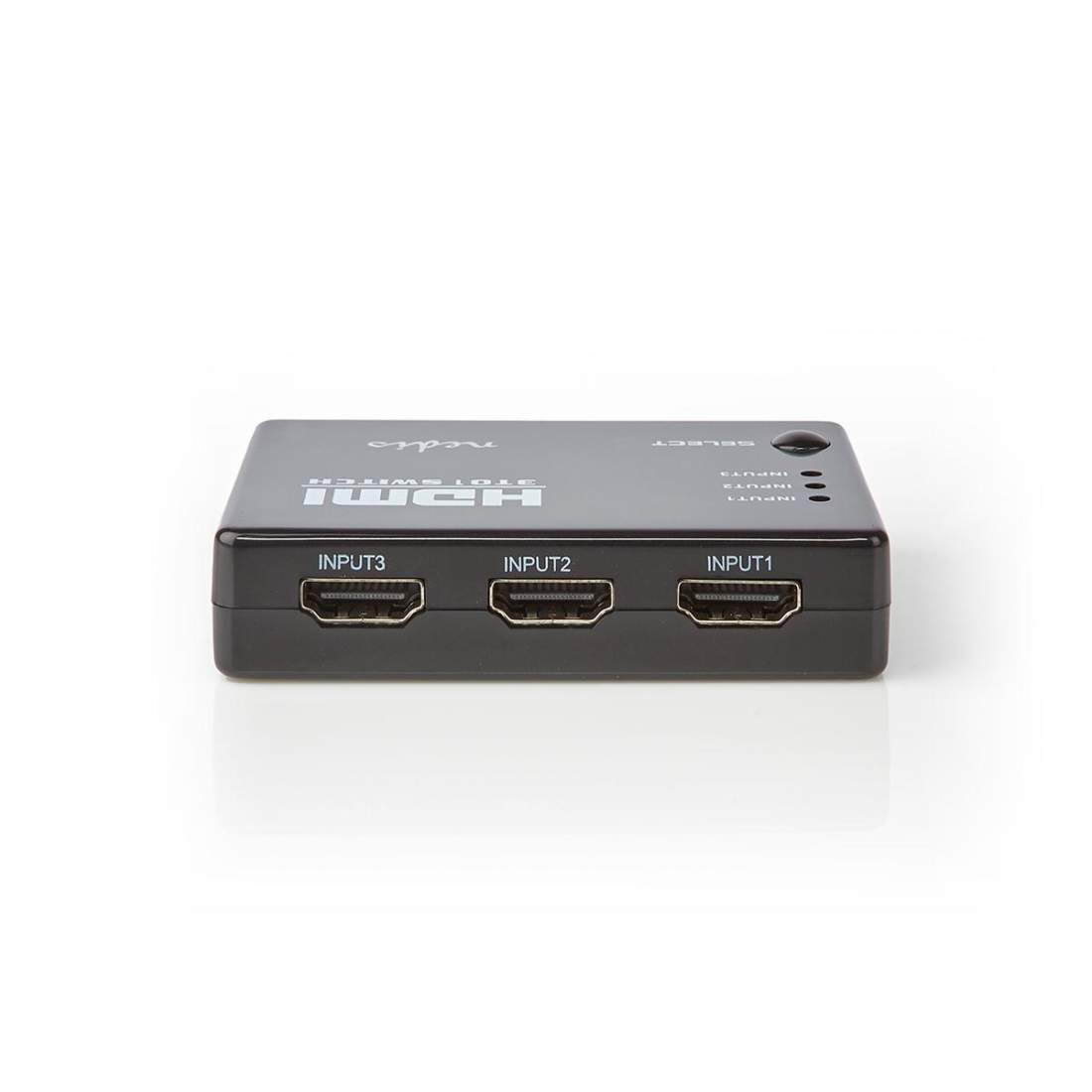 HDMI ™ Switch 3-Port port(s) 3x HDMI™ Ingång 1x HDMI™ utgång 1080p 3.4 Gbps ABS Svart | Hem & Hobby | Pryloteket