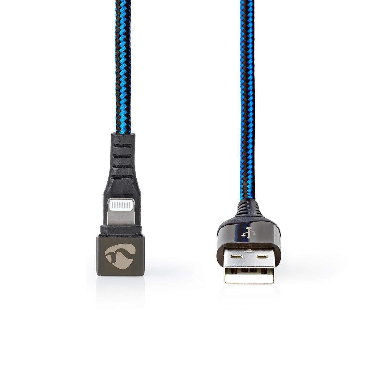 Alternativ bild 1 för Nedis Lightning cable - Lightning / USB - 1 m
