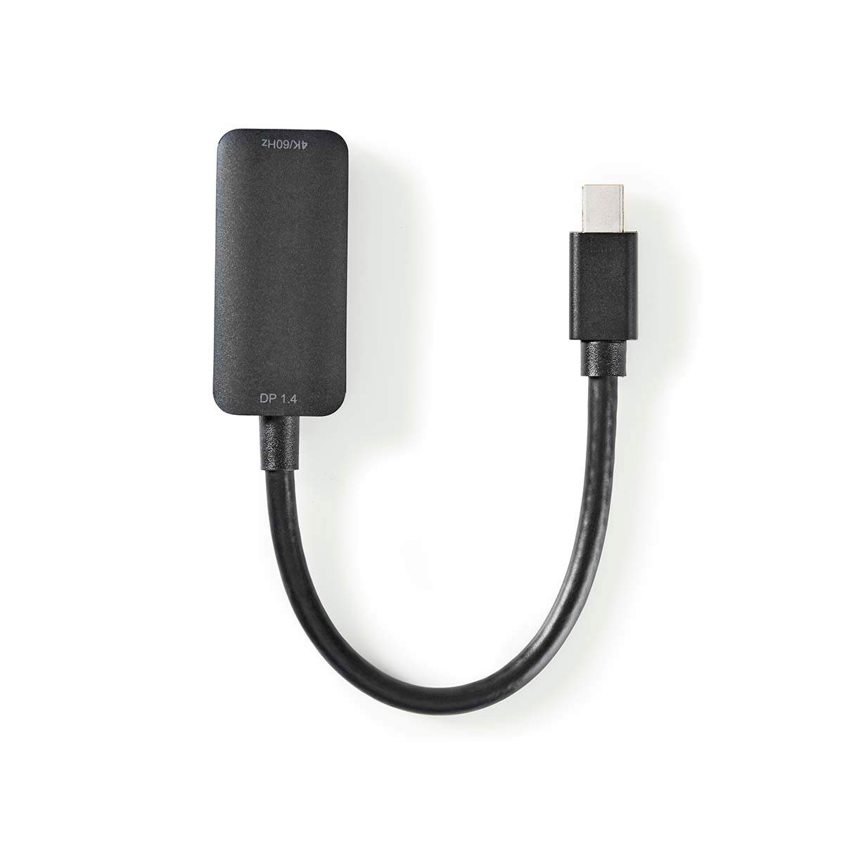 Mini DisplayPort kabel | DisplayPort 1.4 | Mini DisplayPort han | HDMI ™ -udgang | 48 Gbps | Nikkelplateret | 0.20 m | Runde | P