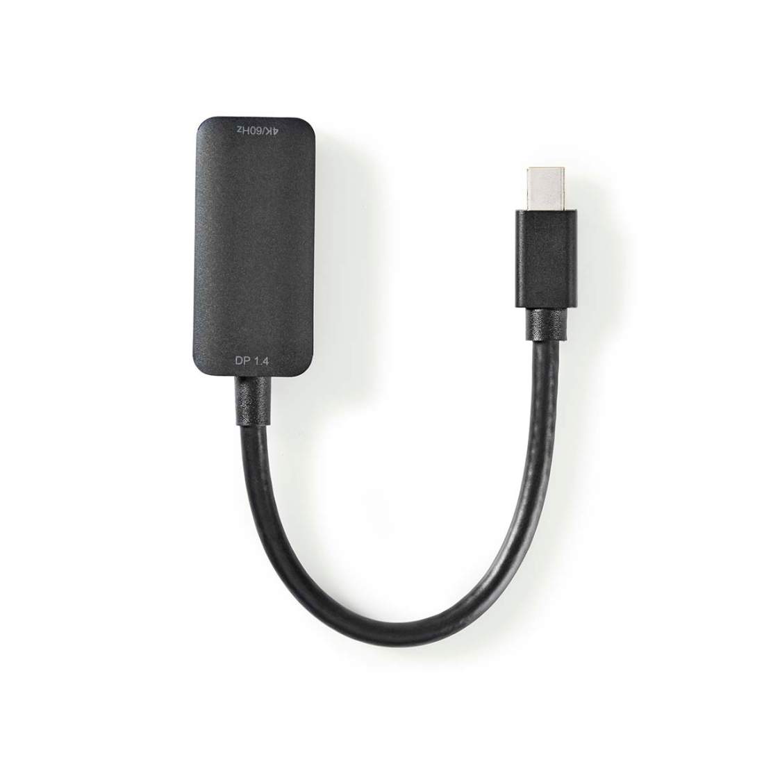 Mini Displayport-kabel DisplayPort 1.4 Mini DisplayPort Hane HDMI™ Utgång 48 Gbps Nickelplaterad 0.20 m Rund PVC | Elektronik - Kablar & Adaptrar - Adaptrar & Signalomvandlare - Ljud | Pryloteket